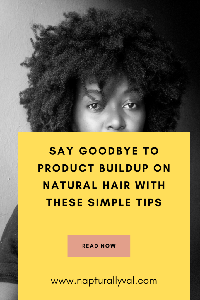 How to stop and keep away product build up from your hair for good