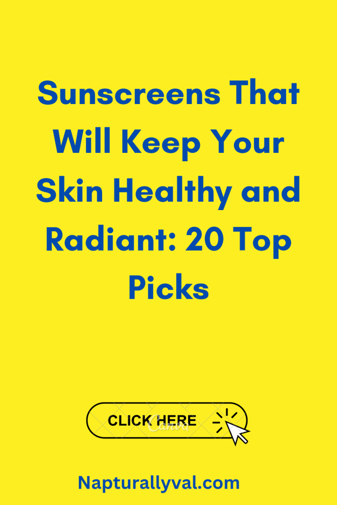 The Best Sunscreens for all hair yypes