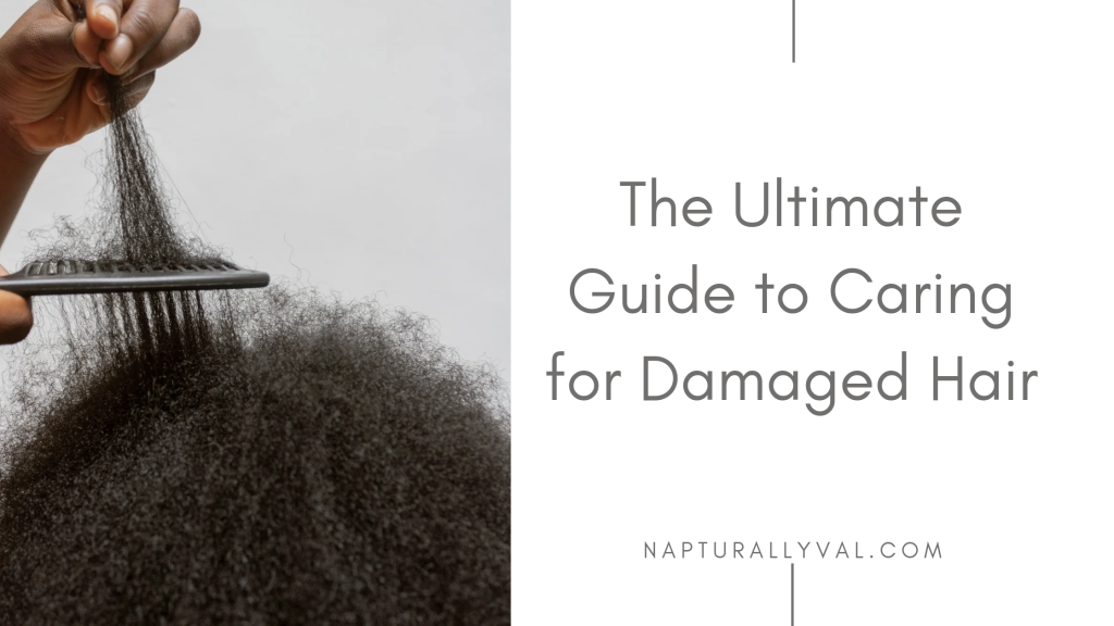 Ultimate Damaged 4C Hair Care Guide: Repair & Restore Your Strands 3 How to care for damaged 4c Natural Hair