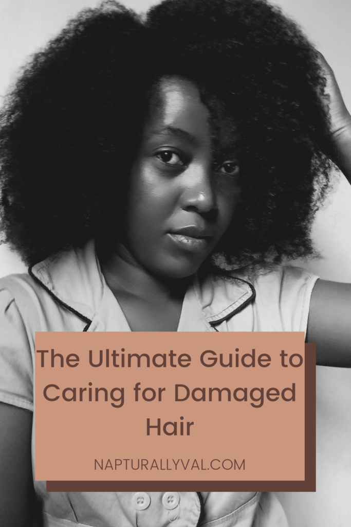 Damaged 4c hair? Here is how you care for it like a pro