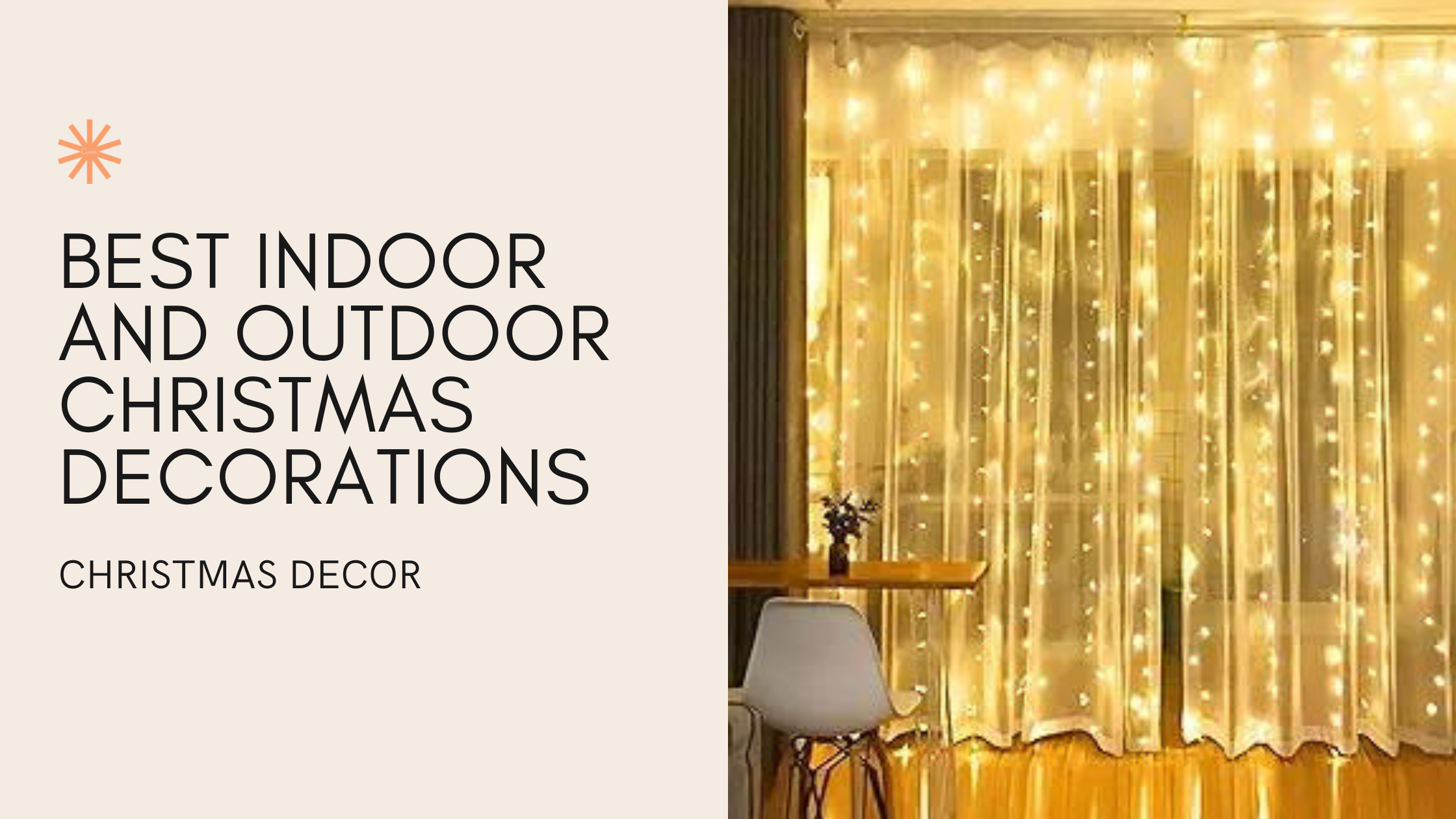 Christmas indoor and outdoor decorations