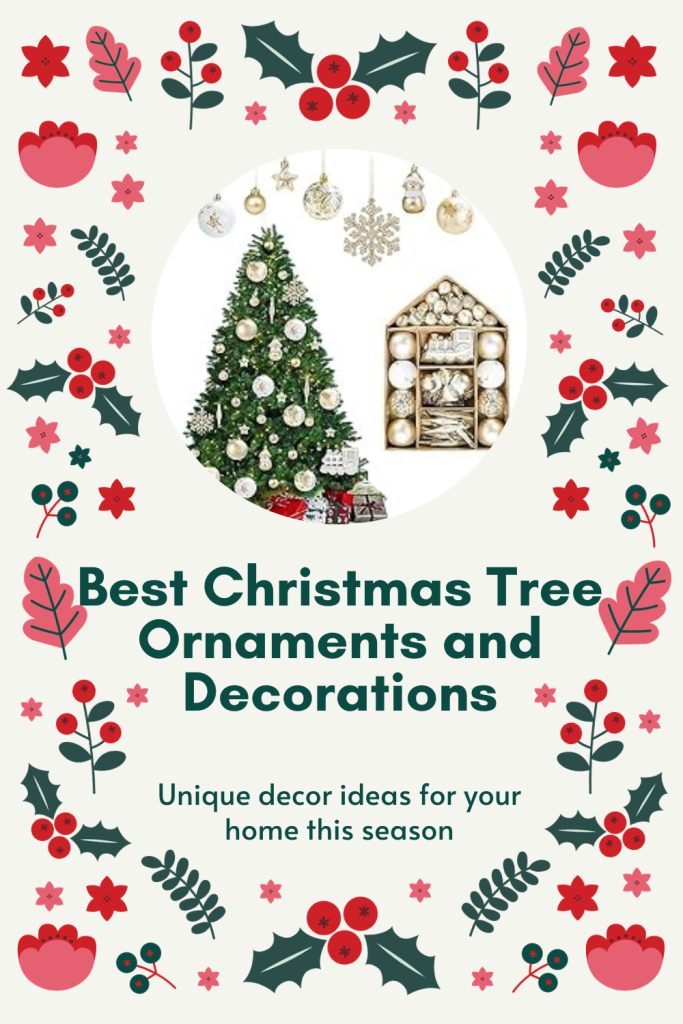 Christmas tree ornaments