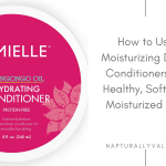 How to Use Moisturizing Deep Conditioners on Natural Hair.