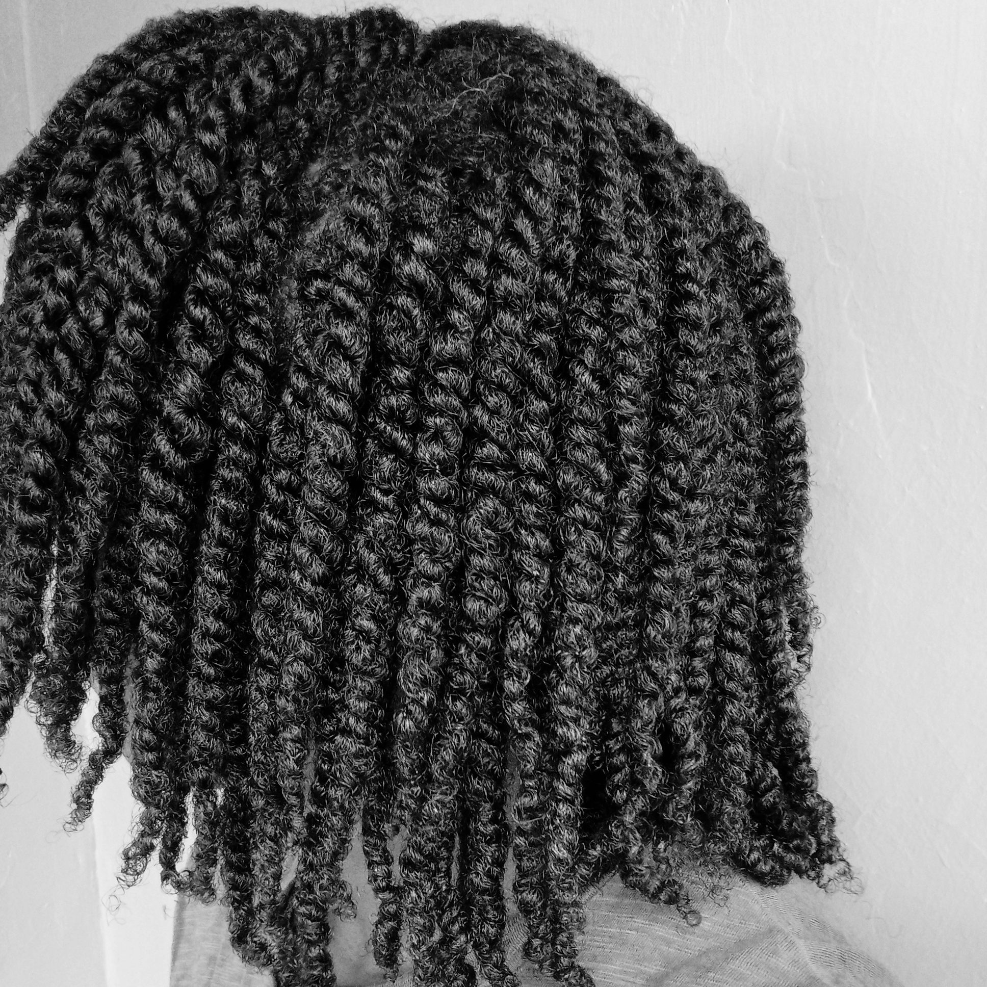 Keeping Natural Hair twists protective Hairstyles long lasting