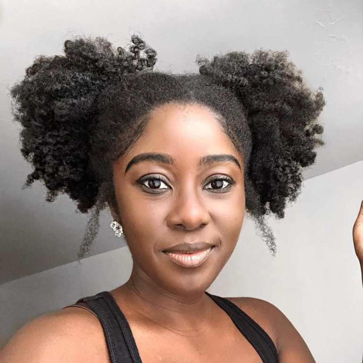 Two puffs, side puffs