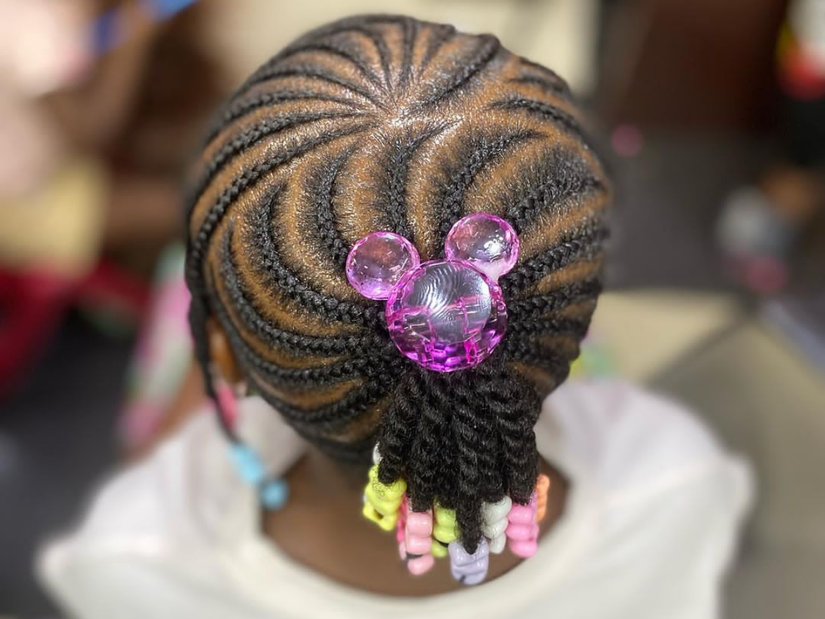20 Adorable And Trendy Cornrow Hairstyles For Kids. - NapturallyVal