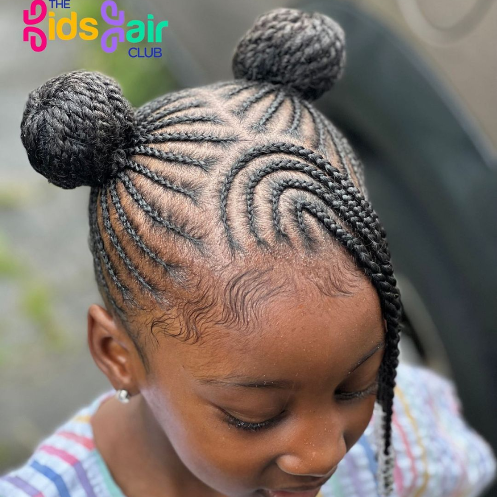 Cornrow Hairstyles for Kids 2023