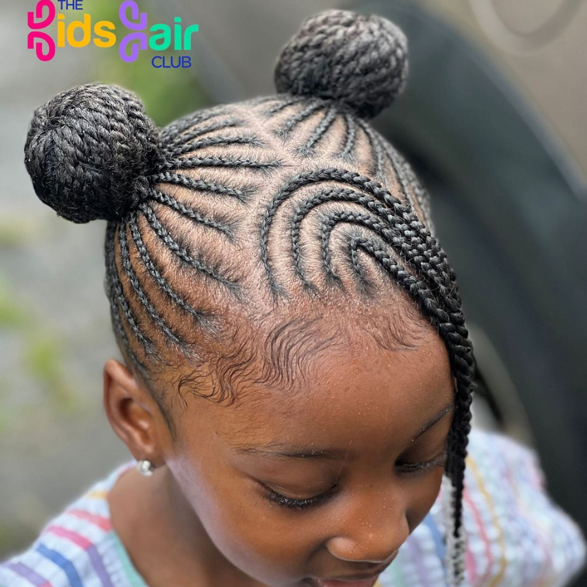 20 Adorable And Trendy Cornrow Hairstyles For Kids. - NapturallyVal