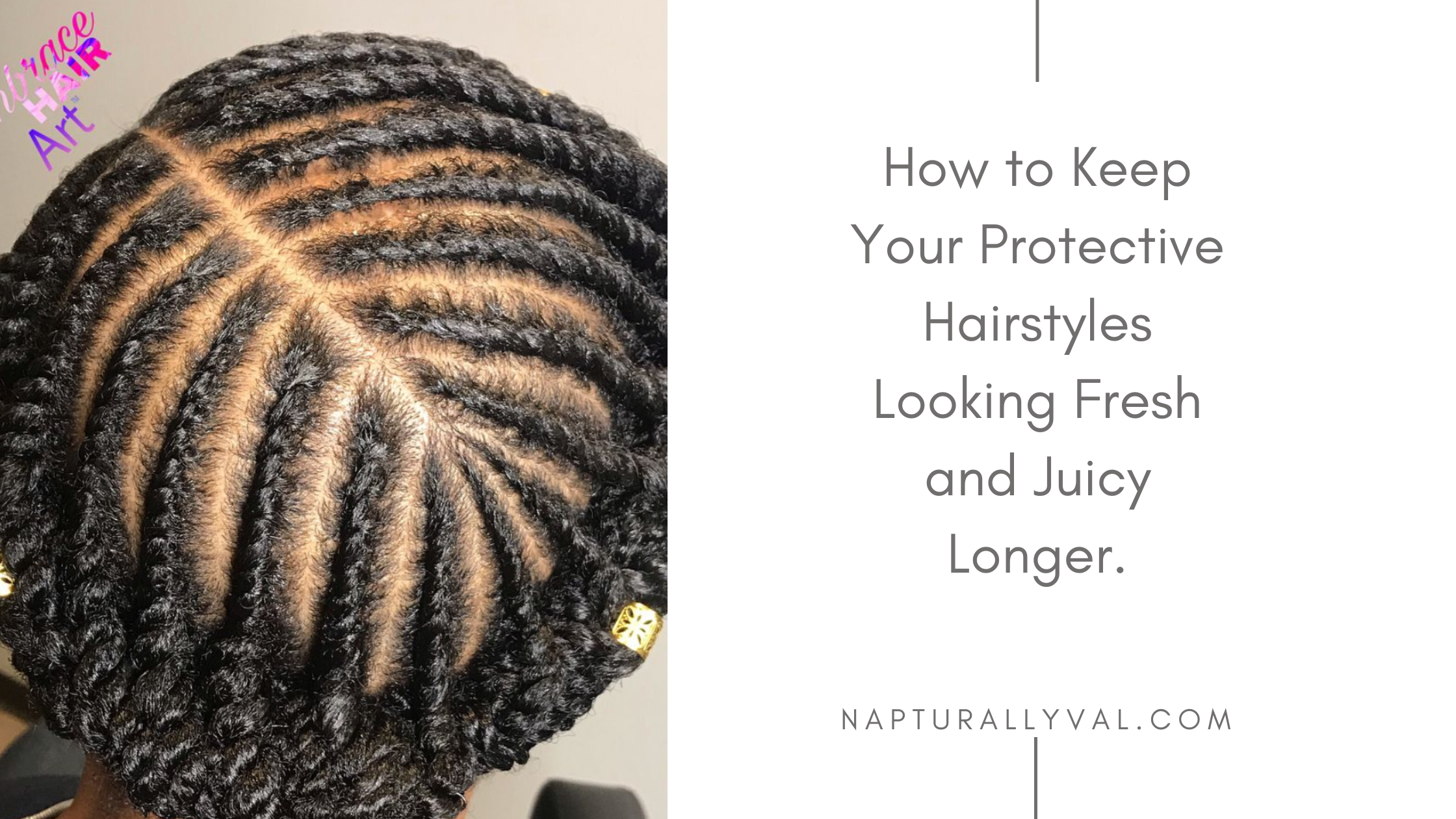 Rocking Protective Hairstyles for long