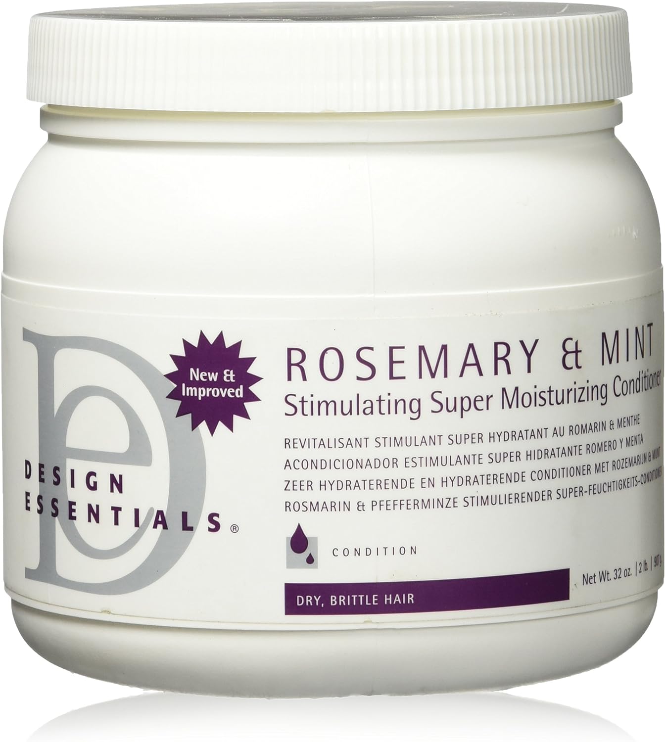 Design Essentials Rosemary & Mint Stimulating Super Moisturizing Conditioner
