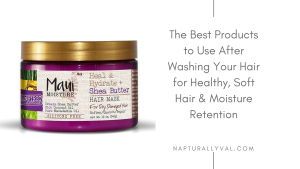 Use these products after washing your hair if you want healthy hair and growth