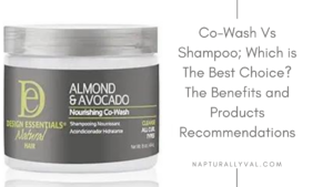 Benefits of co-washing vs shampooing