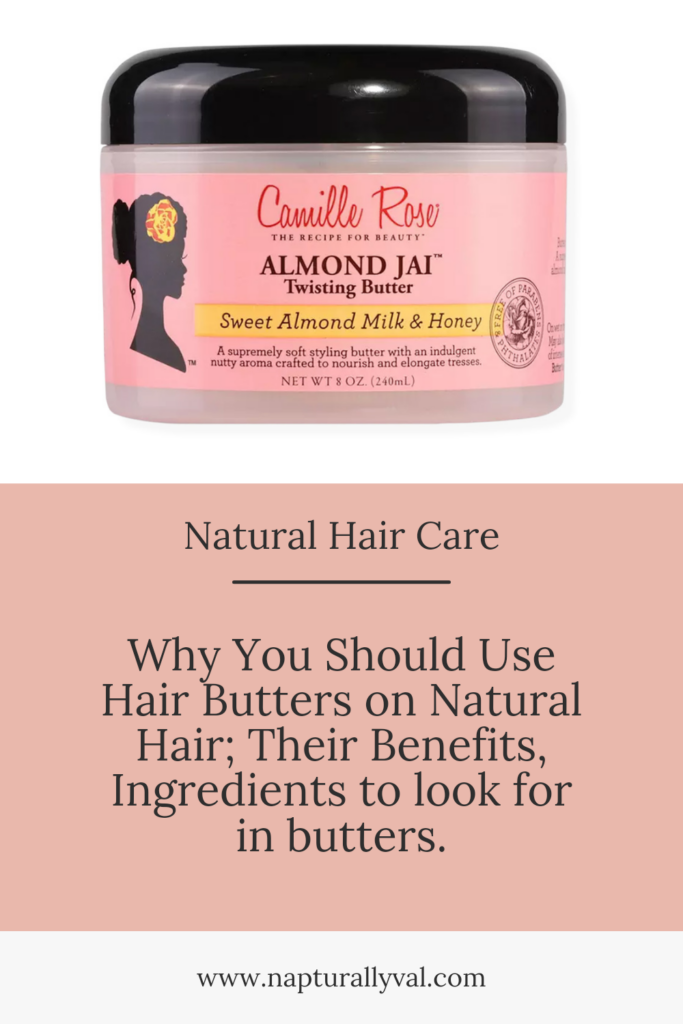 Hair butters benefits and the best hair butter