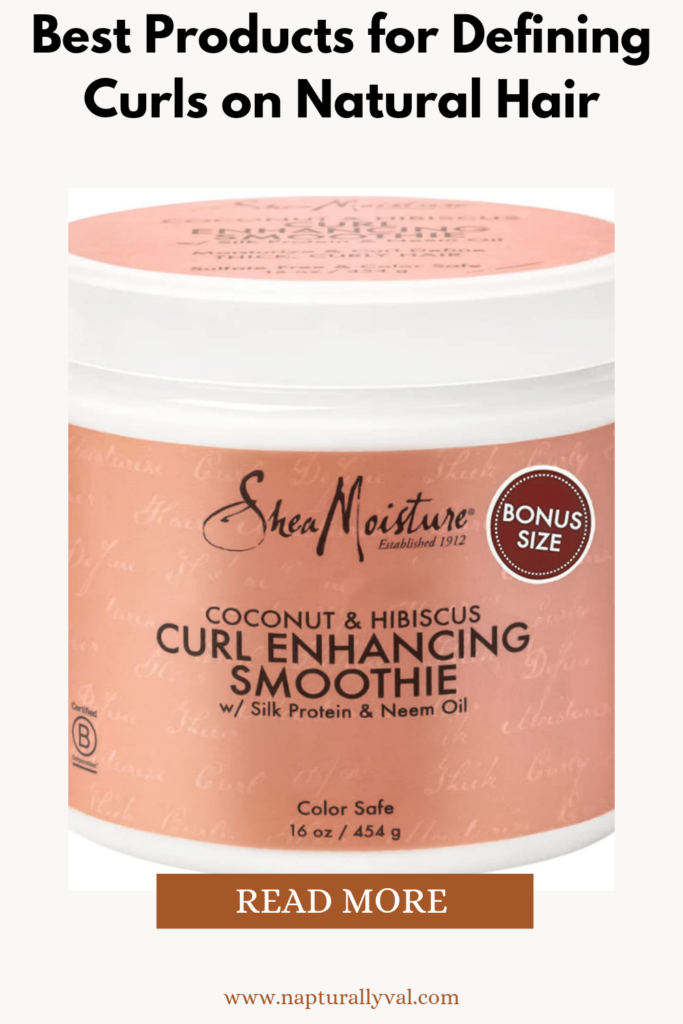 Best Products for Defining Curls on Natural Hair