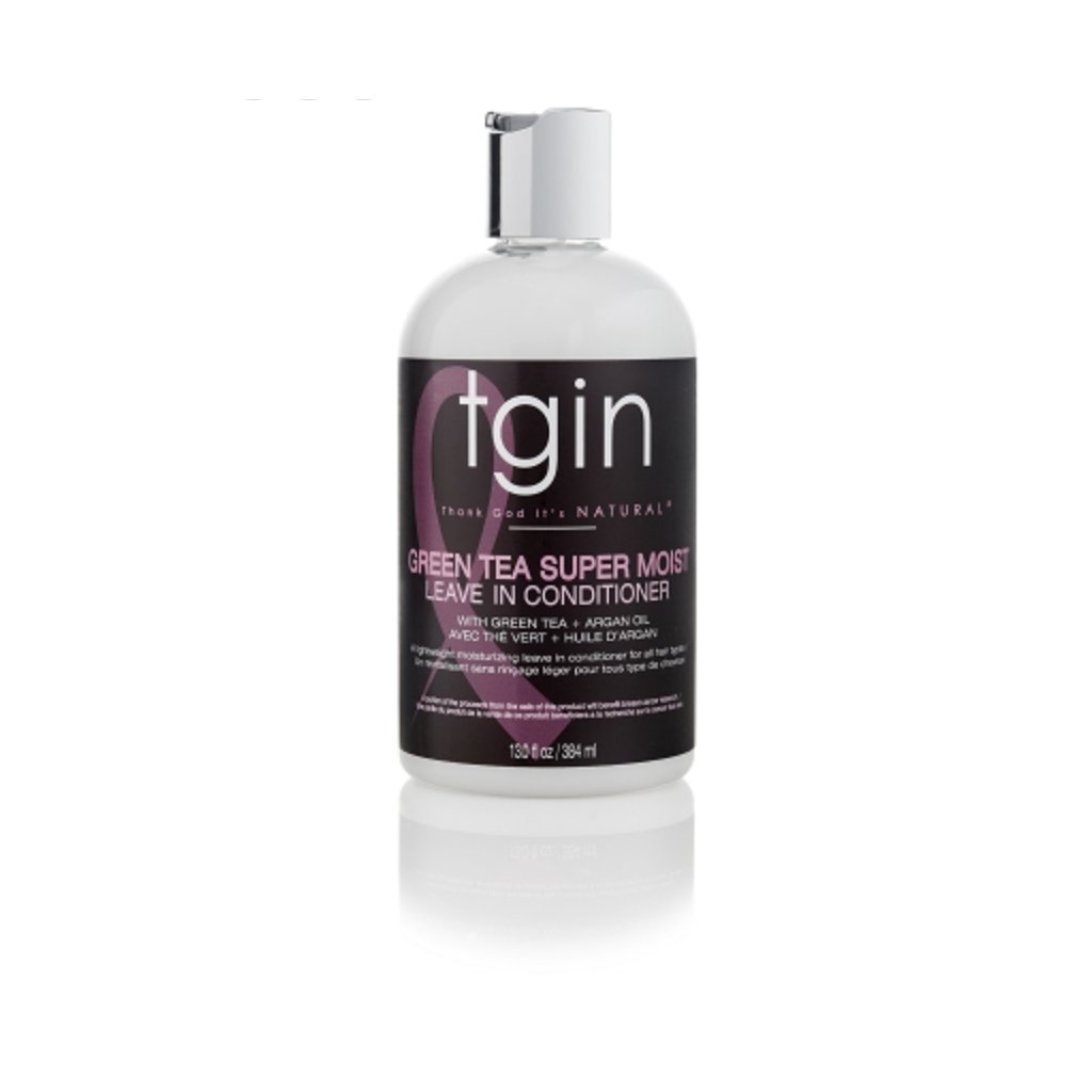 tgin Green Tea Super Moist Leave-in Conditioner For Natural Hair