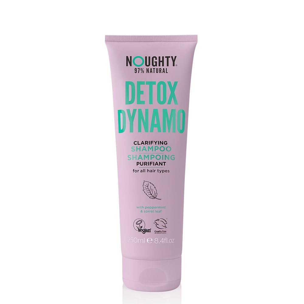 Noughty Detox Dynamo Clarifying Shampoo 