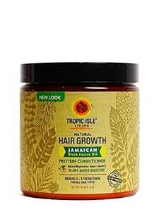 Tropic Isle Living Jamaican Black Castor Oil Protein Conditioner  