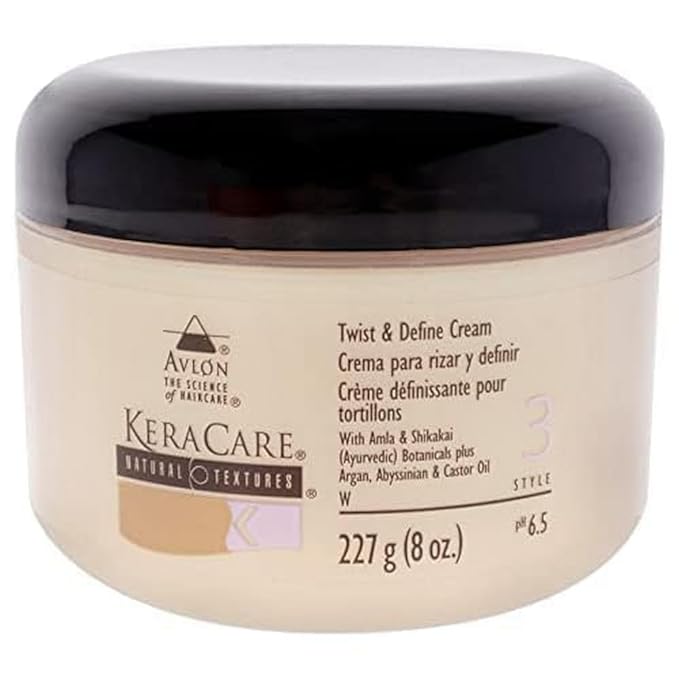 Avlon Keracare curl cream for defining twist out