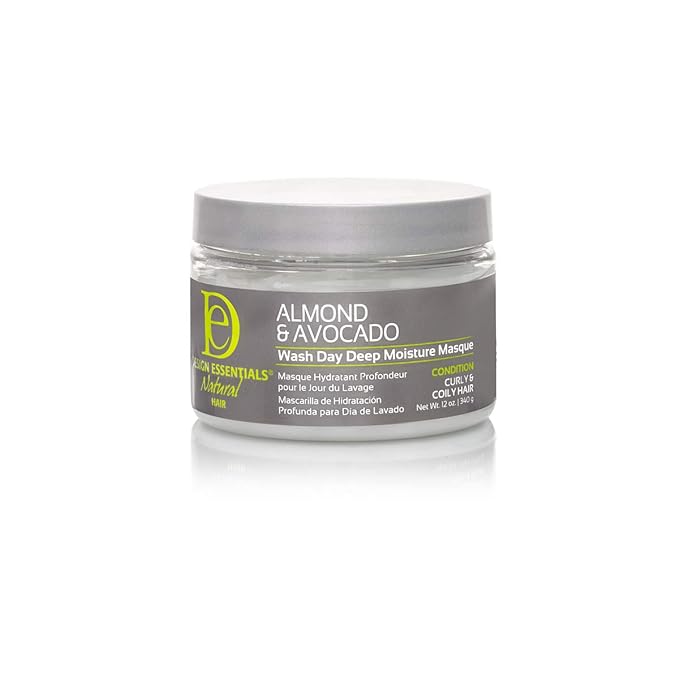 Design Essentials Natural Almond & Avocado Wash Day Deep Moisture Masque