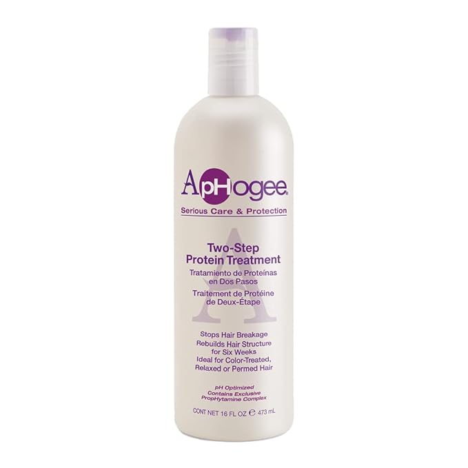 Aphogee Two-step Treatment Protein for Damaged Hair. 