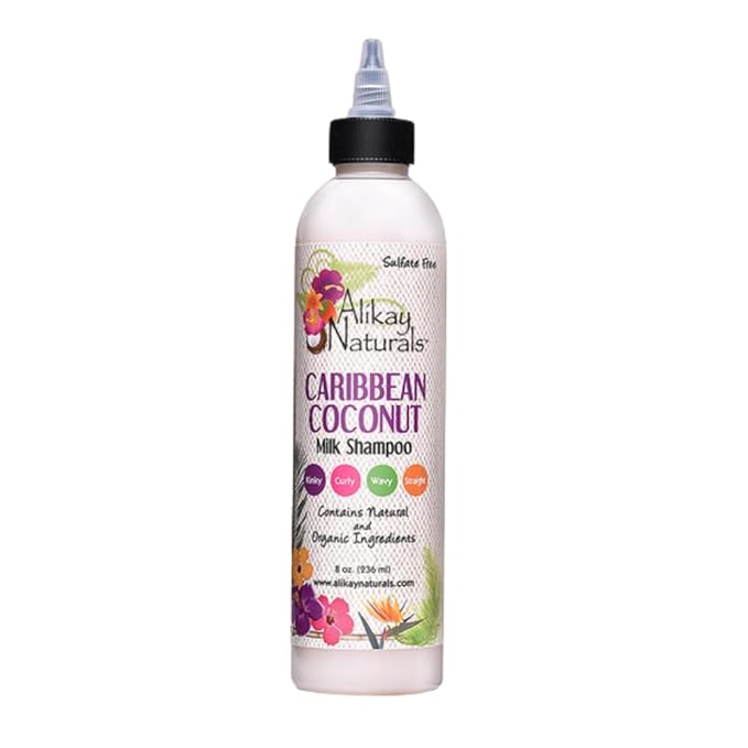 Alikay Naturals Caribbean Coconut Milk Shampoo 