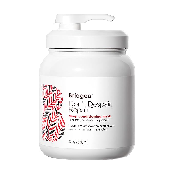 Briogeo Don’t Despair, Repair! Deep Conditioning Hair Mask for Dry, Damaged or Color Treated Hair 