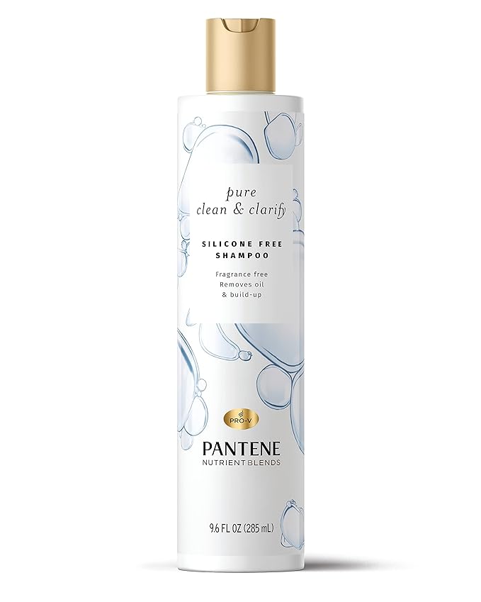 Pantene Silicone-Free Clarifying Shampoo 