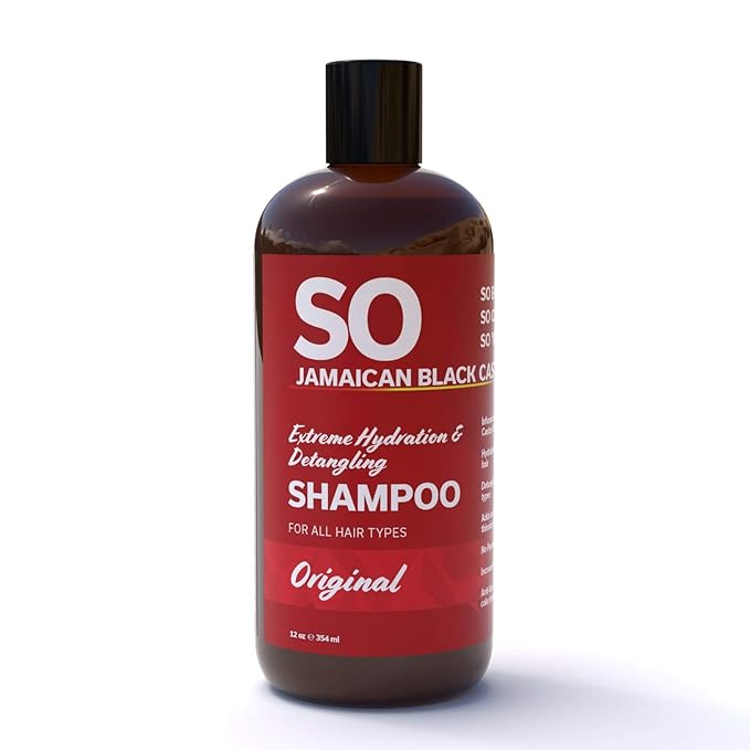 SO Jamaican Black Castor Oil Extreme Hydration & Detangling Shampoo  