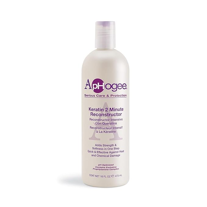 ApHogee Intensive 2 Minute Keratin Reconstructor 