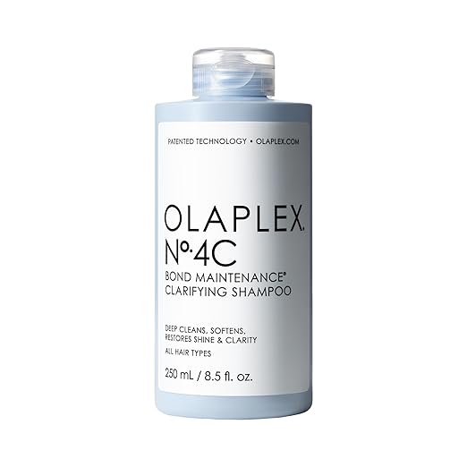 Olaplex No. 4C Bond Maintenance Clarifying Shampoo. 