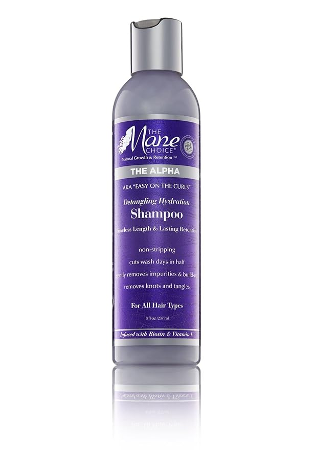 The Mane Choice The Alpha Easy On The Curls Detangling Hydration Shampoo 