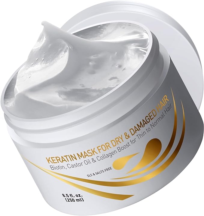 Vitamins Keratin Hair Mask Deep Conditioner  