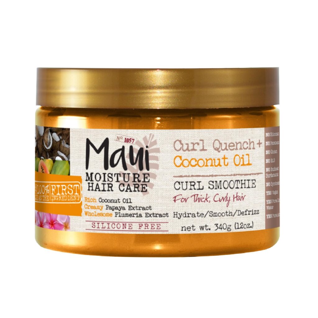 Maui curl smoothie for defining twist outs