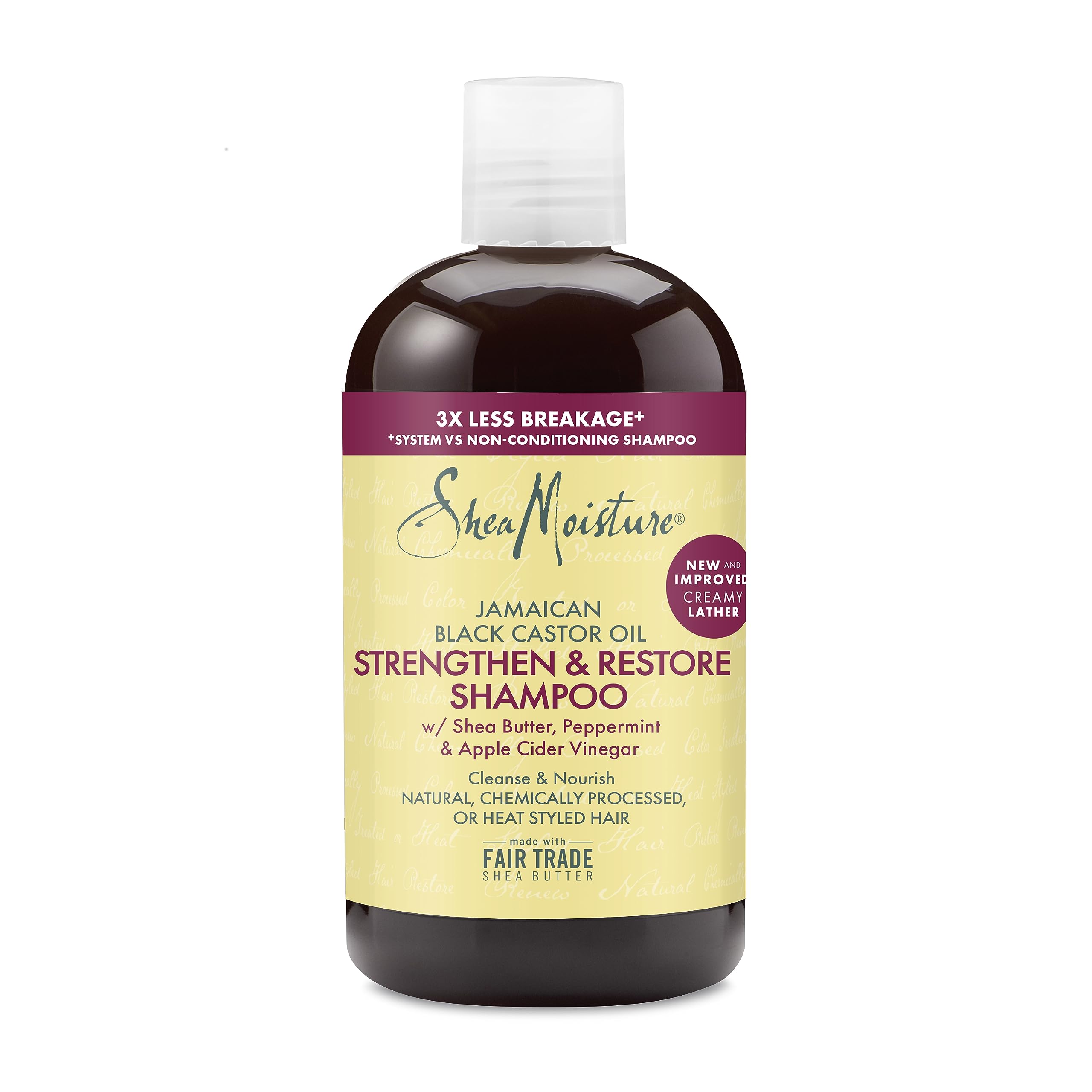 Sheamoisture Strengthen and Restore Shampoo for Damaged Hair