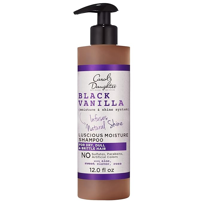 Carol’s Daughter Black Vanilla Sulfate Free Shampoo. 