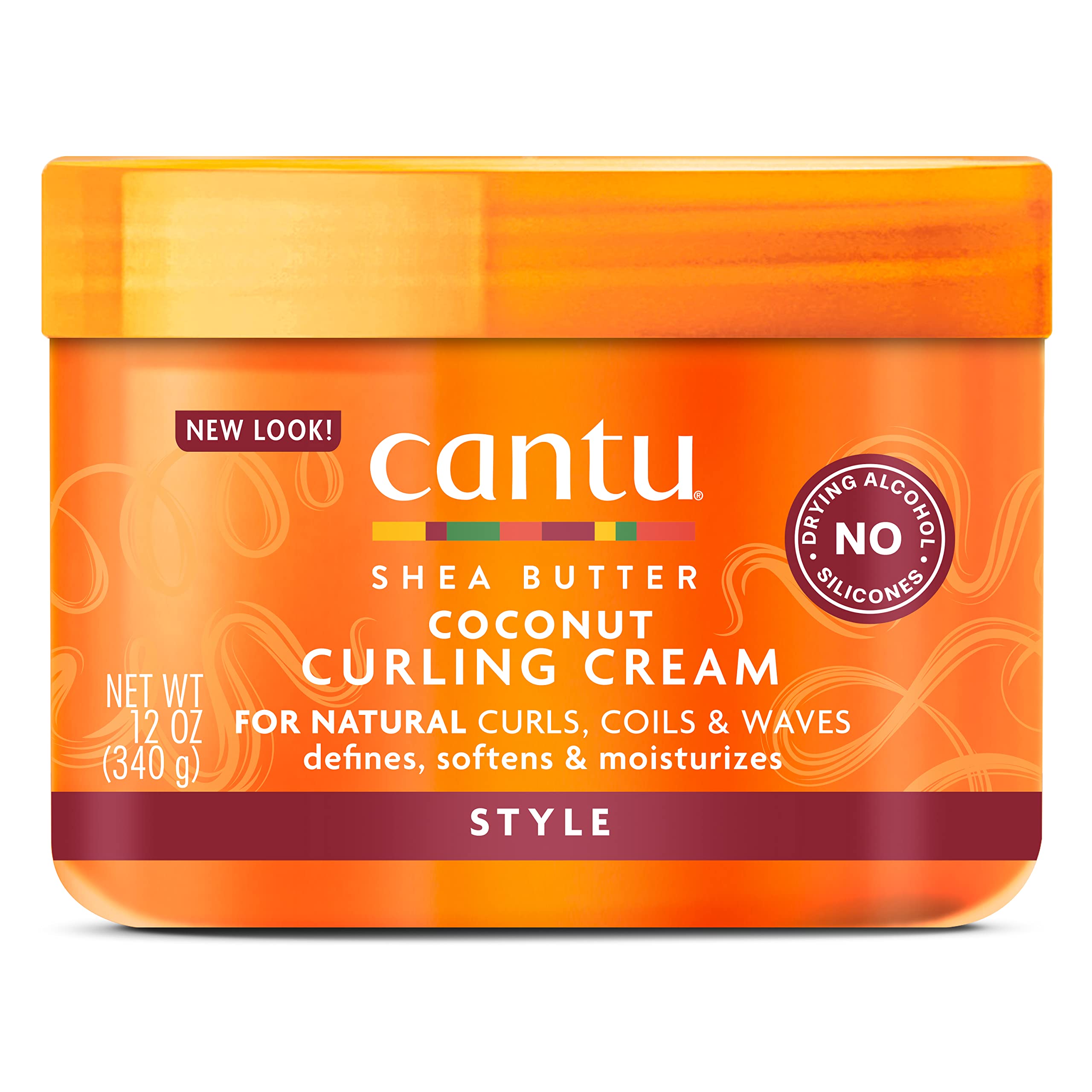 Cantu Shea Butter for Natural Hair Coconut Curling Cream