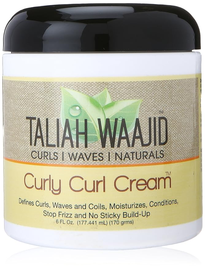 Taliah Waajid curl cream for defined twist out