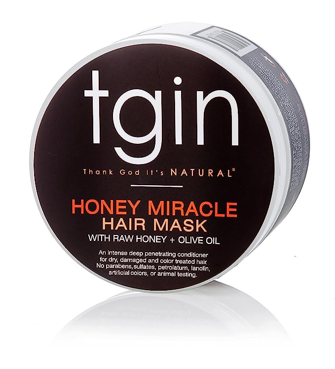 tgin Honey Miracle Hair Mask Deep Conditioner 