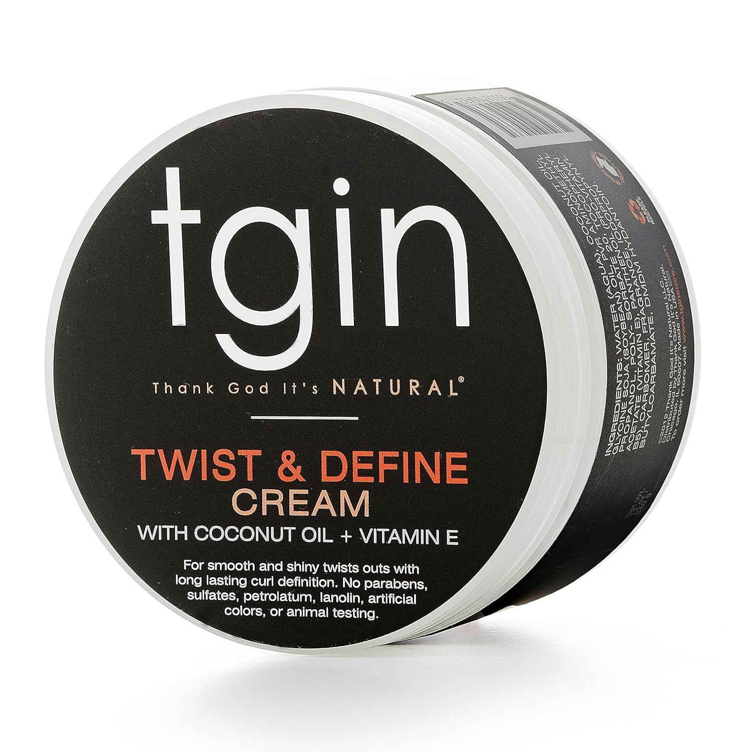 tgin Twist and Define Cream For Natural Hair