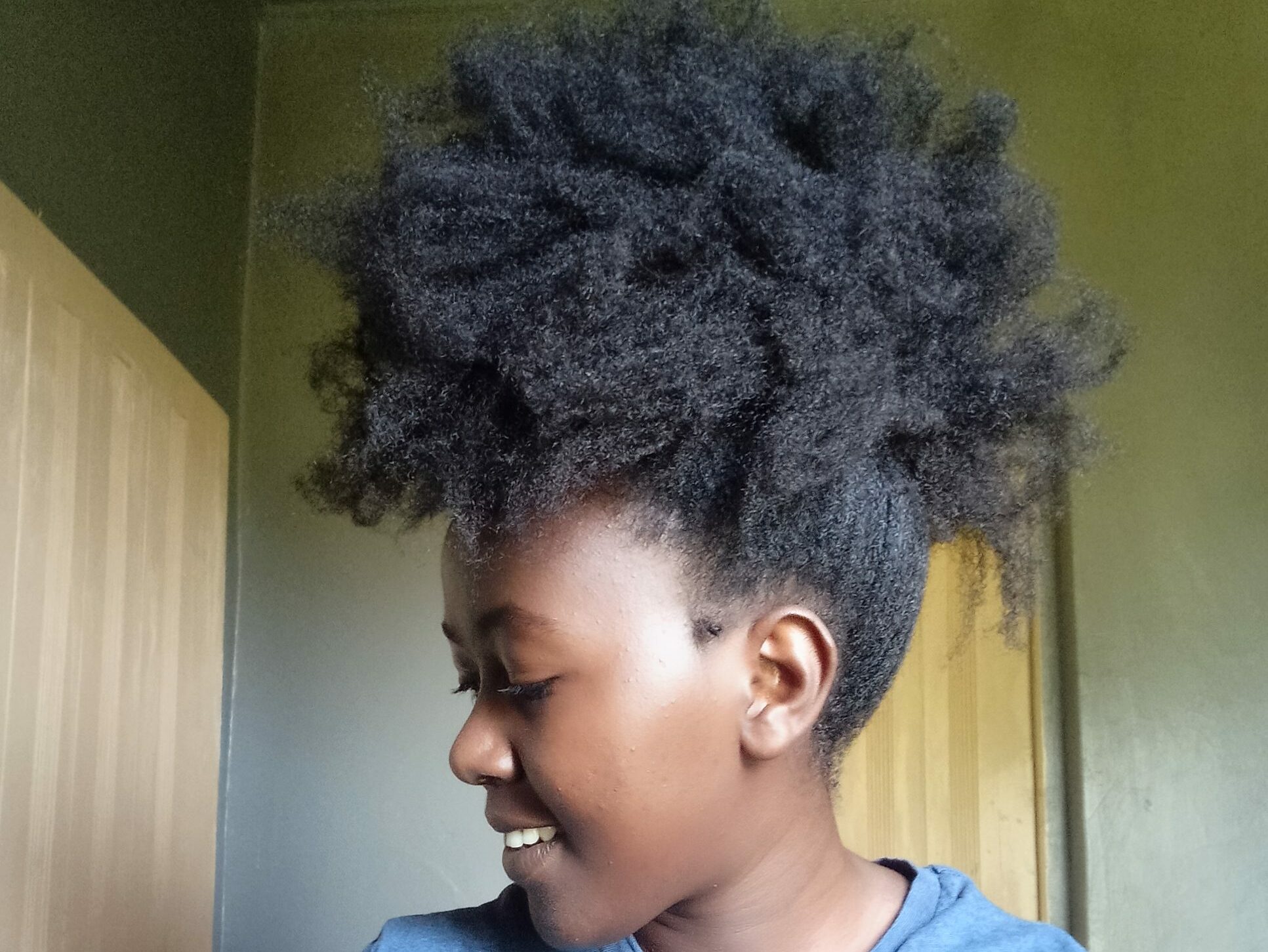 4C Natural Hair Growth and Hair Care