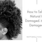 6 Sure Signs of Natural Hair Damage.