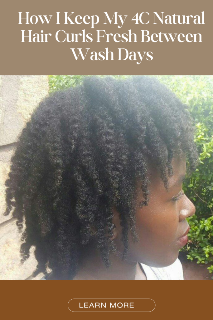 How to refresh curls between wash days