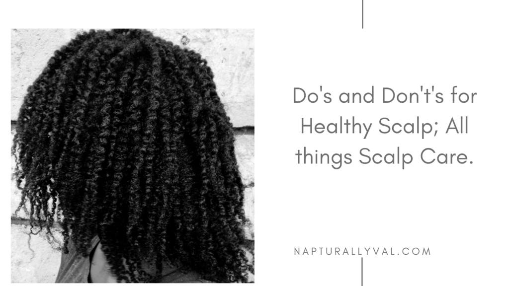 Scalp Care 101: 6 Dos & Don’ts for a Healthier Natural Hair.
