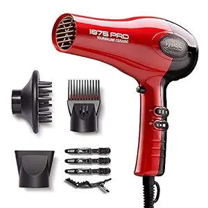 Hair dryer with a diffuser for curly hair