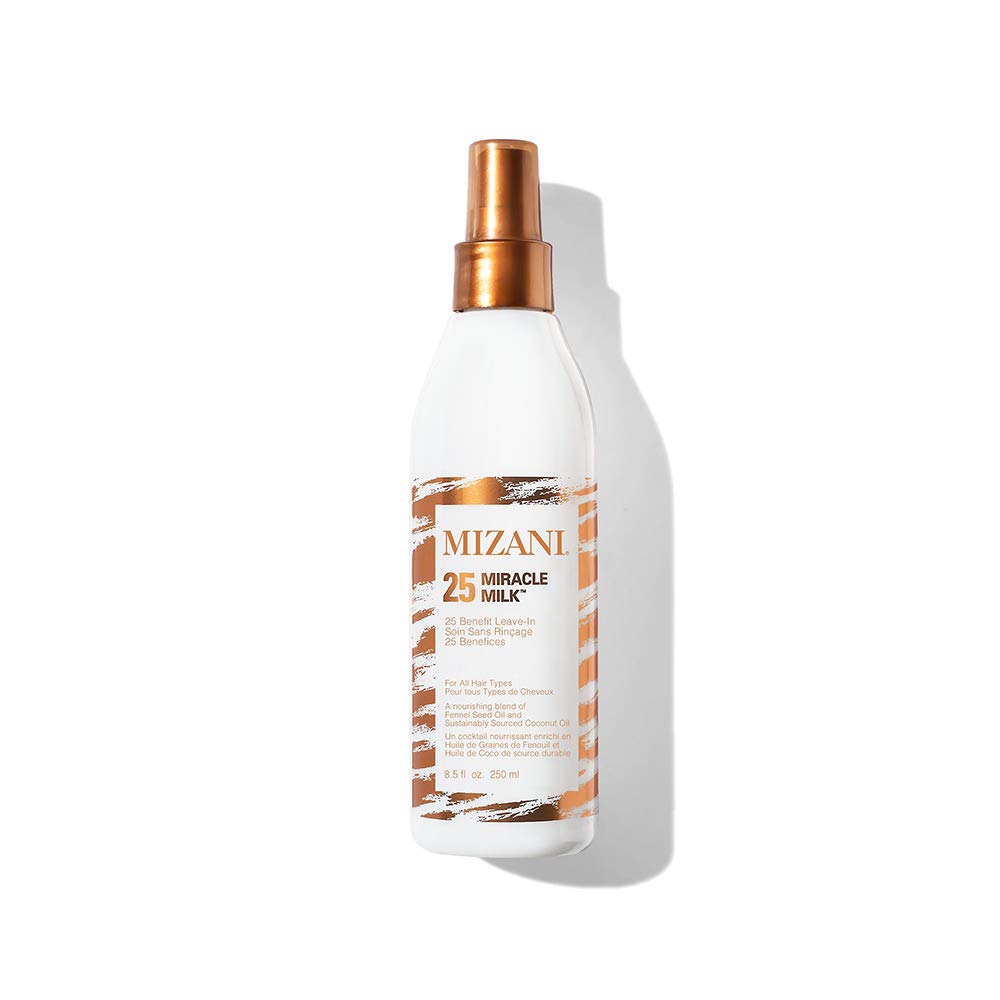 Protein leave-in conditioners for curly hair