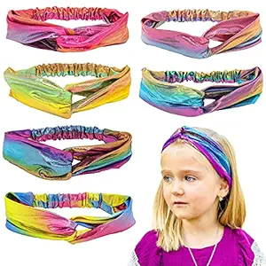 Mermaid Knotted Headbands For Girls