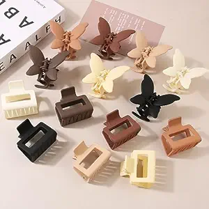 Butterfly hair clips accessories