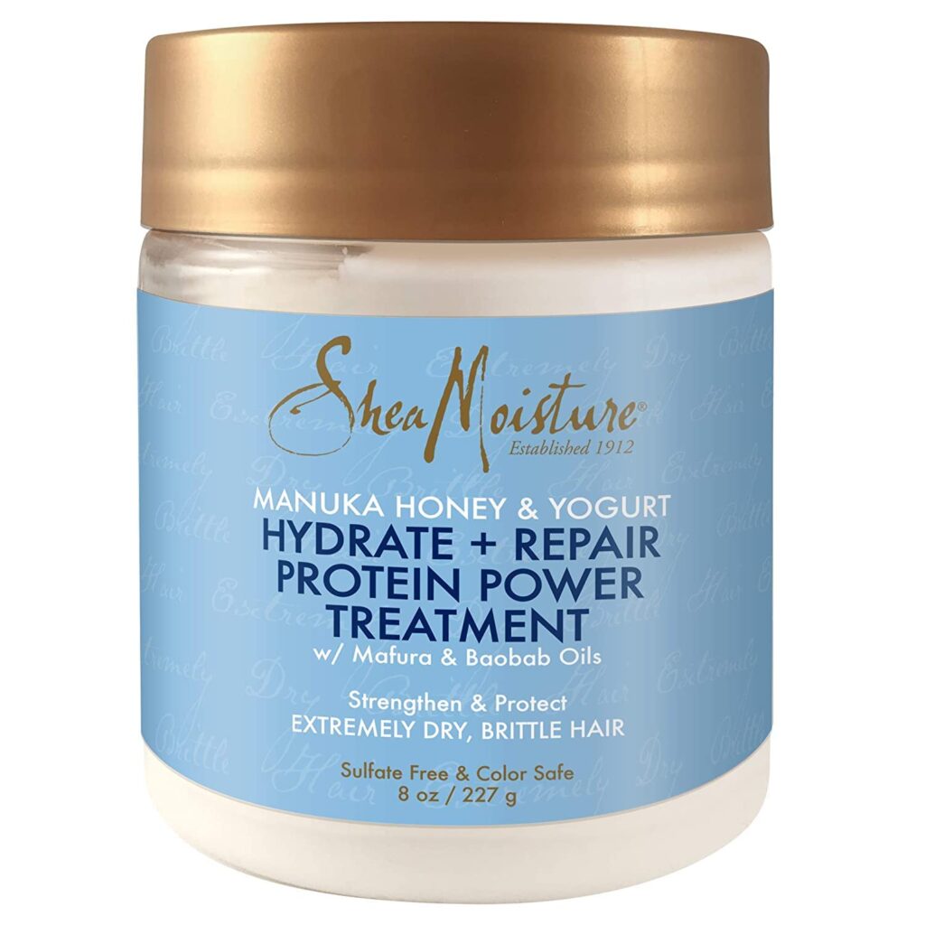 Protein deep conditioner with moisture