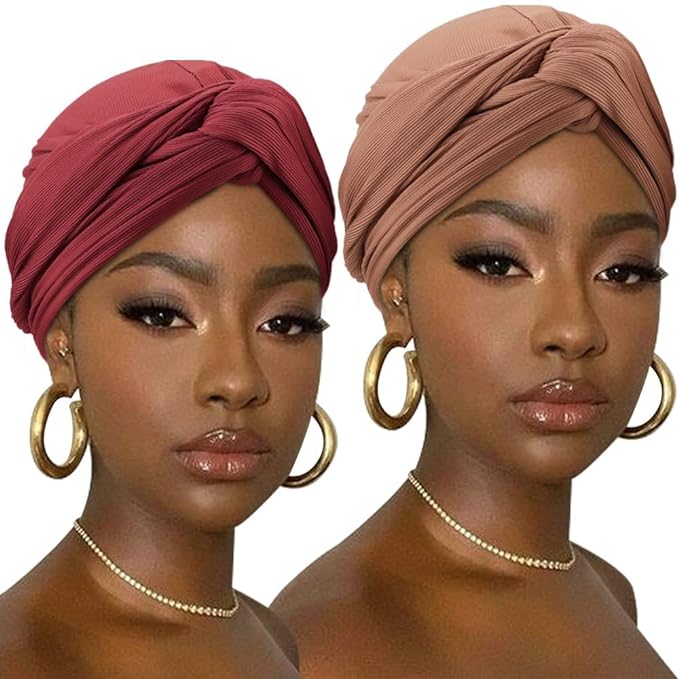 Turban accessories for hairstyles