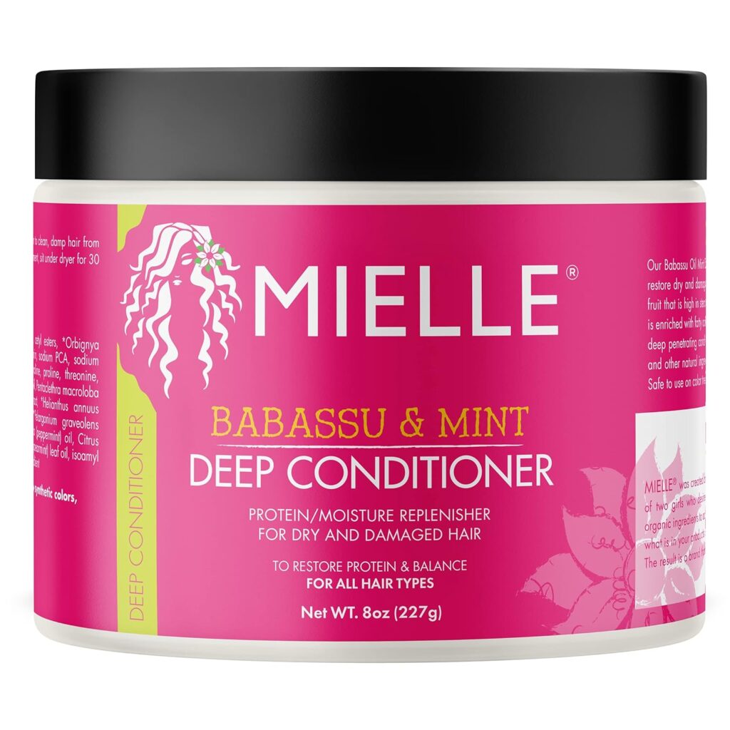 Moisturizing and protein deep conditioner